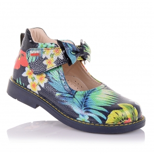 Дитяче взуття PERLINKA (Яскраві туфлі з оригінальним принтом)