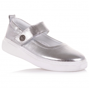 Дитяче взуття PERLINKA (Яскраві туфлі на білій підошві)