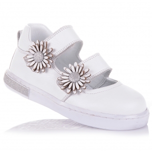 Дитяче взуття PERLINKA (Туфли белые)