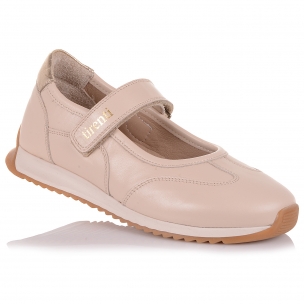 Дитяче взуття PERLINKA (Бежеве дитяче шкільне взуття)